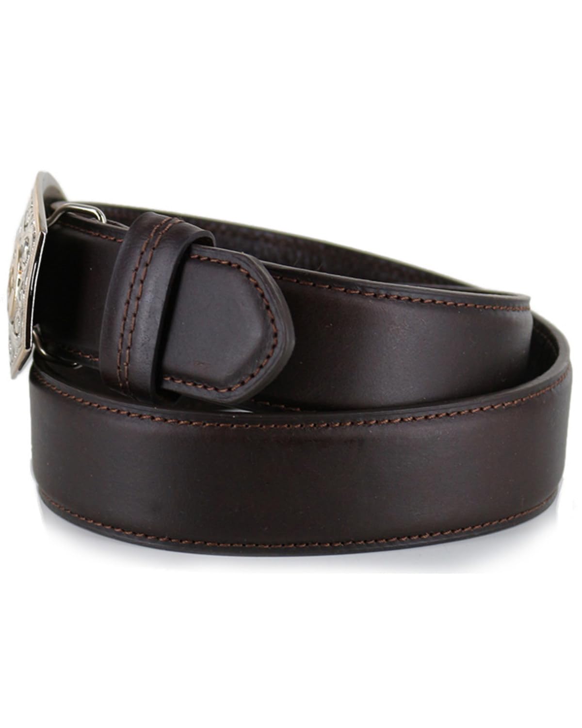 Cody James Men's Bullet Buckle Leather Belt - Blt218-20 - Image 3