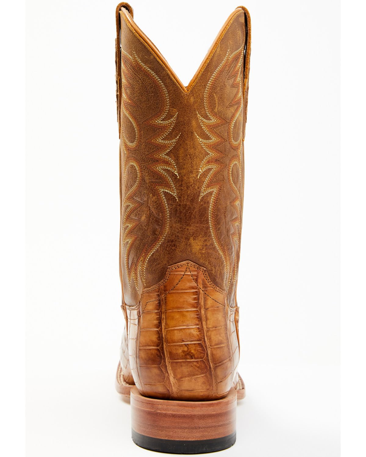 Cody James Men's Caiman Cognac 12" Exotic Western Boot Broad Square Toe - Asr21-22 - Image 5