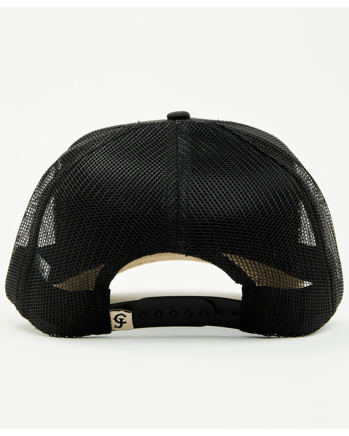 Cody James Men's Don't Tread On Me Ball Cap - CJASU25BC1-BLK One Size Black/Brown - Image 3