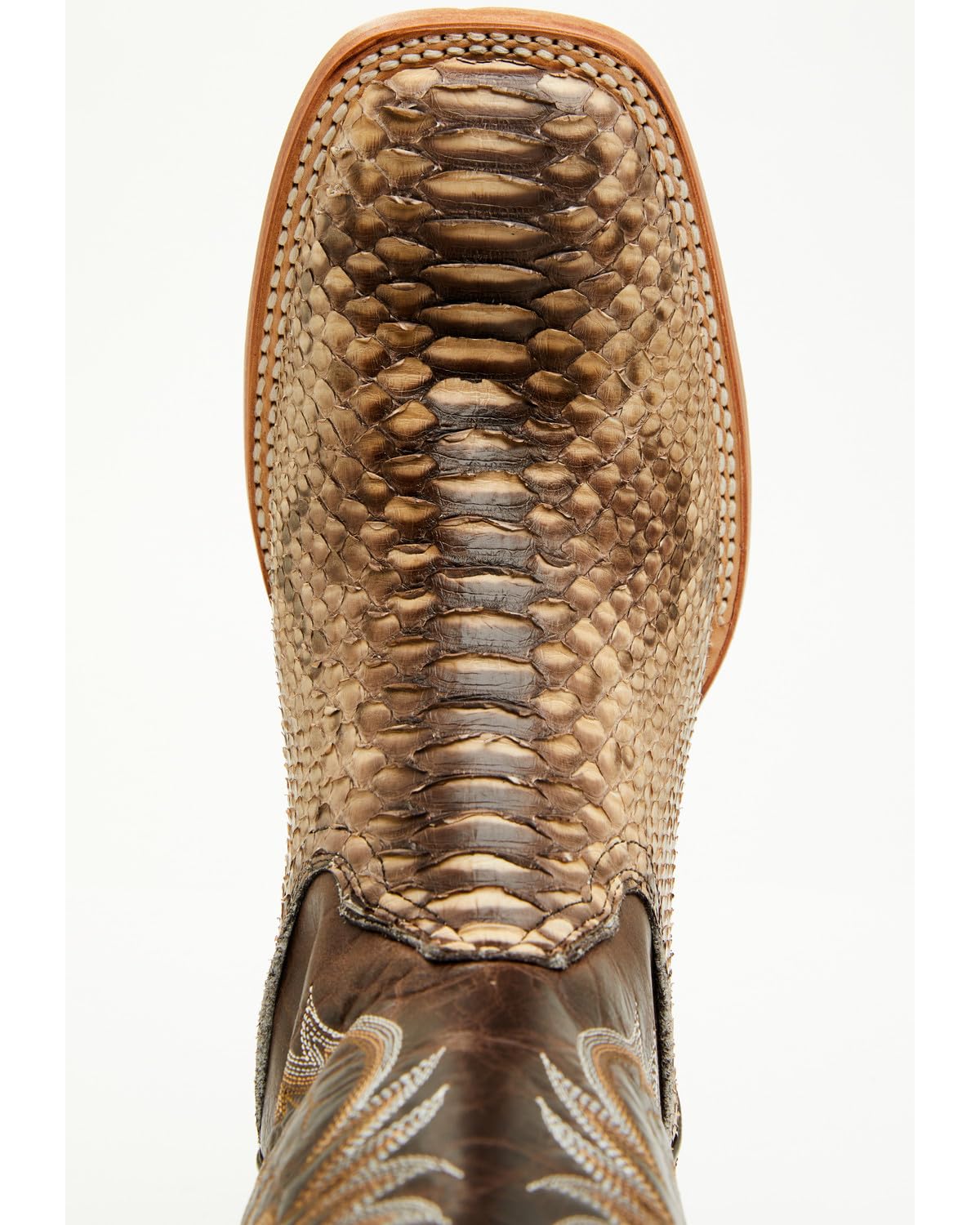Cody James Men's Exotic Python Western Boot Broad Square Toe - Asr21-20 - Image 6