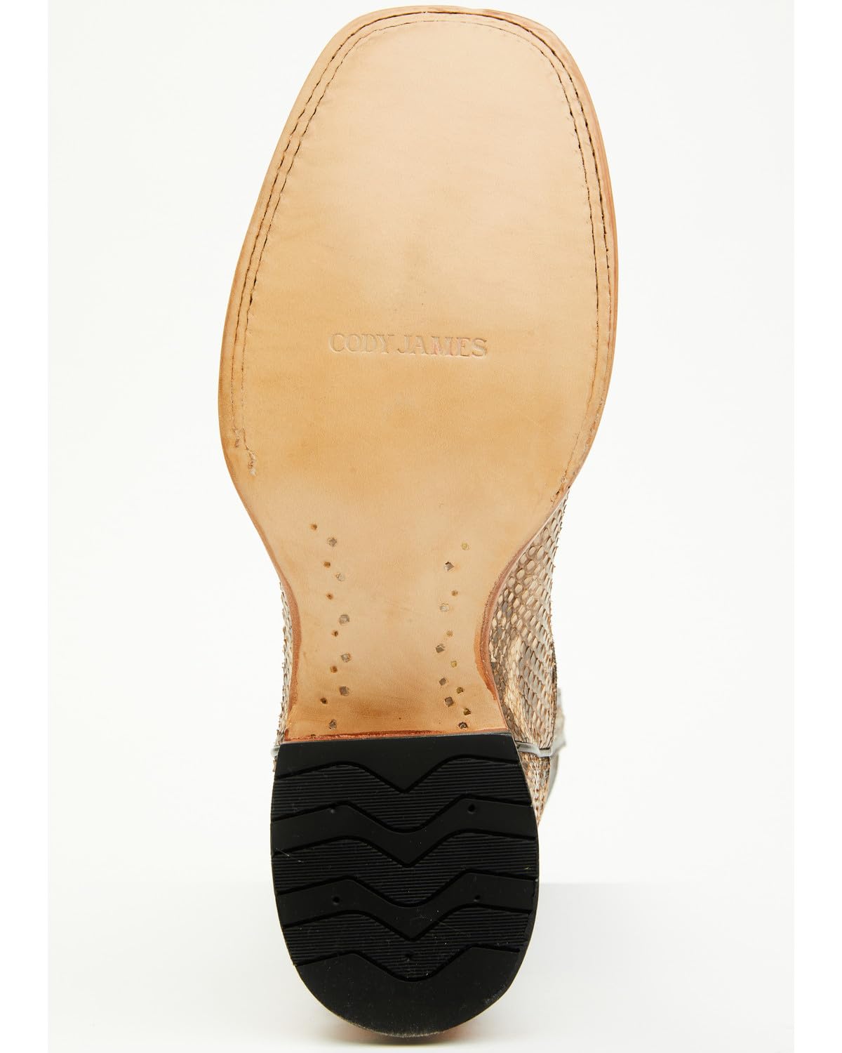 Cody James Men's Exotic Python Western Boot Broad Square Toe - Asr21-20 - Image 7