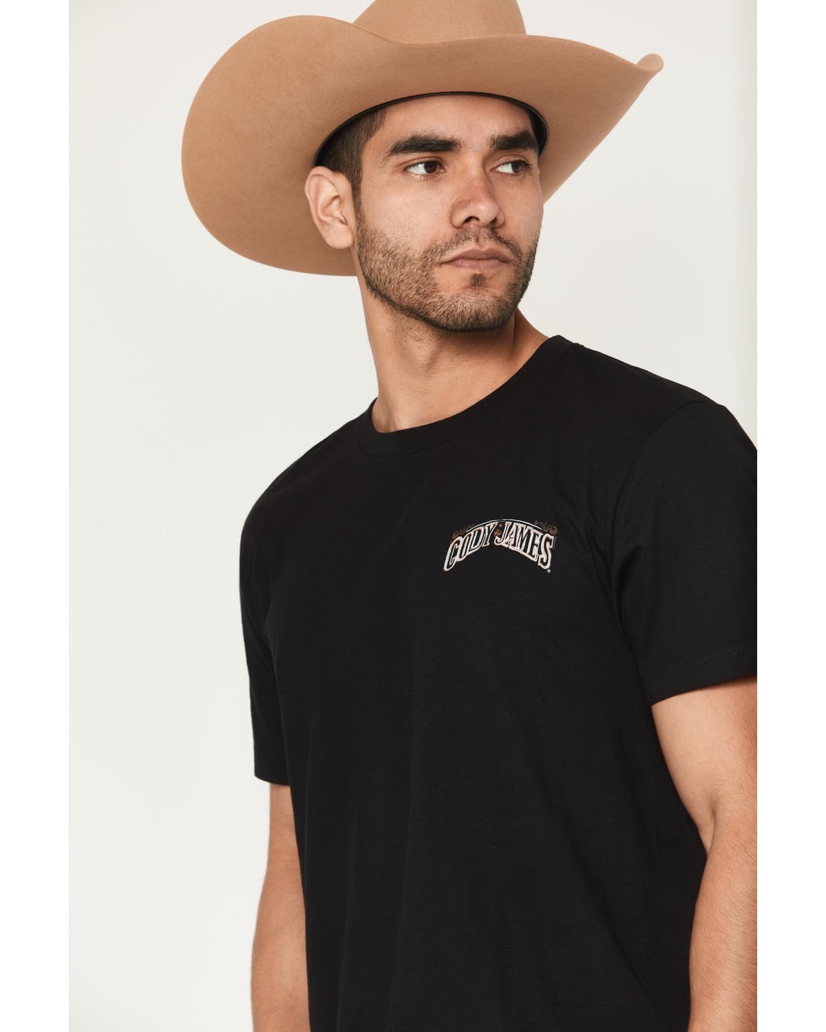 Cody James Men's Extreme Western Short Sleeve Graphic T-Shirt Black XX- US - Image 3