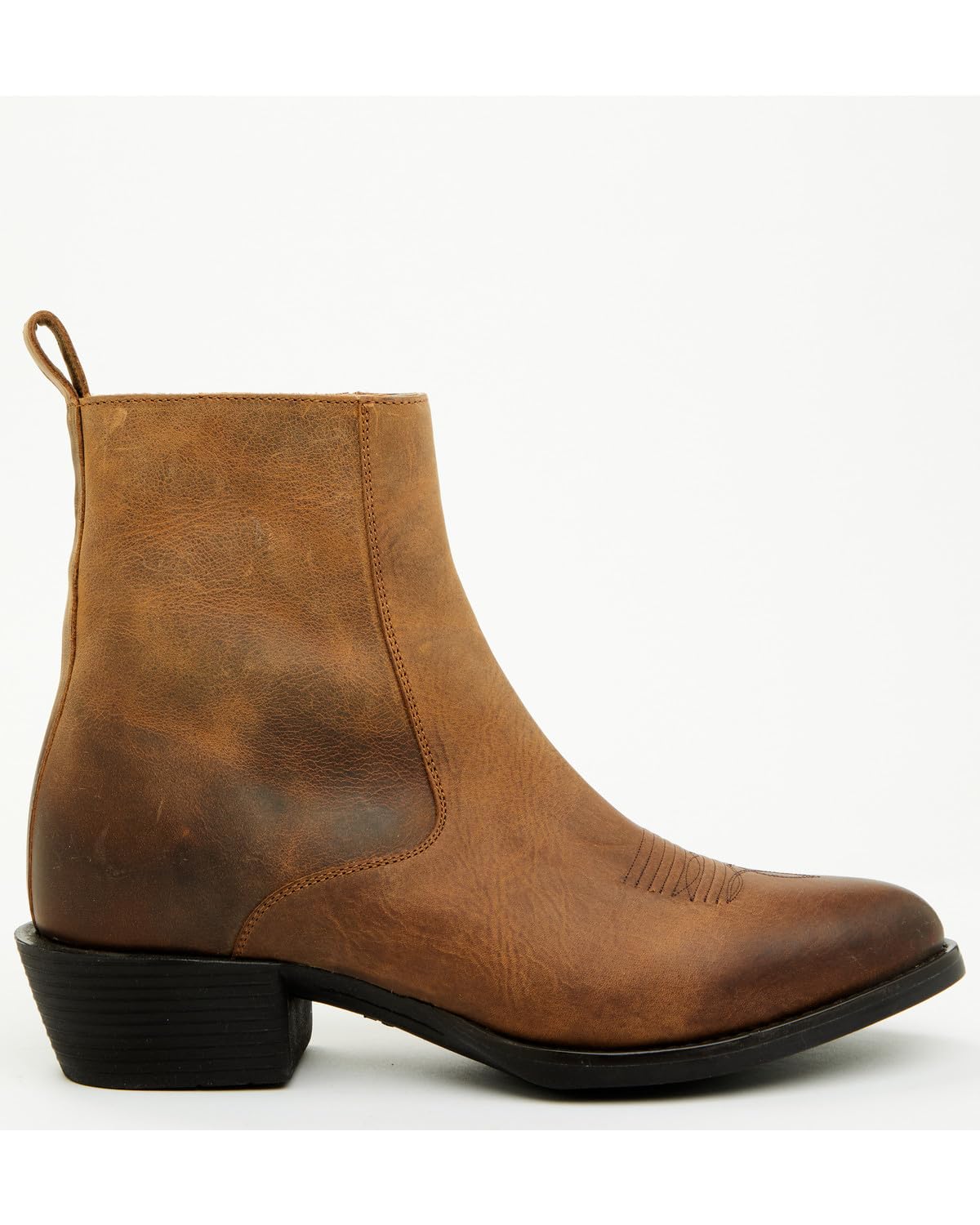 Cody James Men's Larsen Western Ankle Boot Round Toe - Bcjsp25p8-1-Z - Image 3