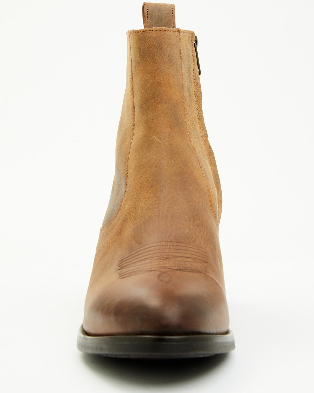 Cody James Men's Larsen Western Ankle Boot Round Toe - Bcjsp25p8-1-Z - Image 5