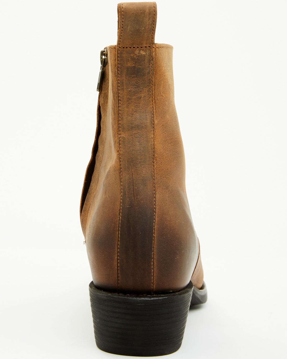 Cody James Men's Larsen Western Ankle Boot Round Toe - Bcjsp25p8-1-Z - Image 6