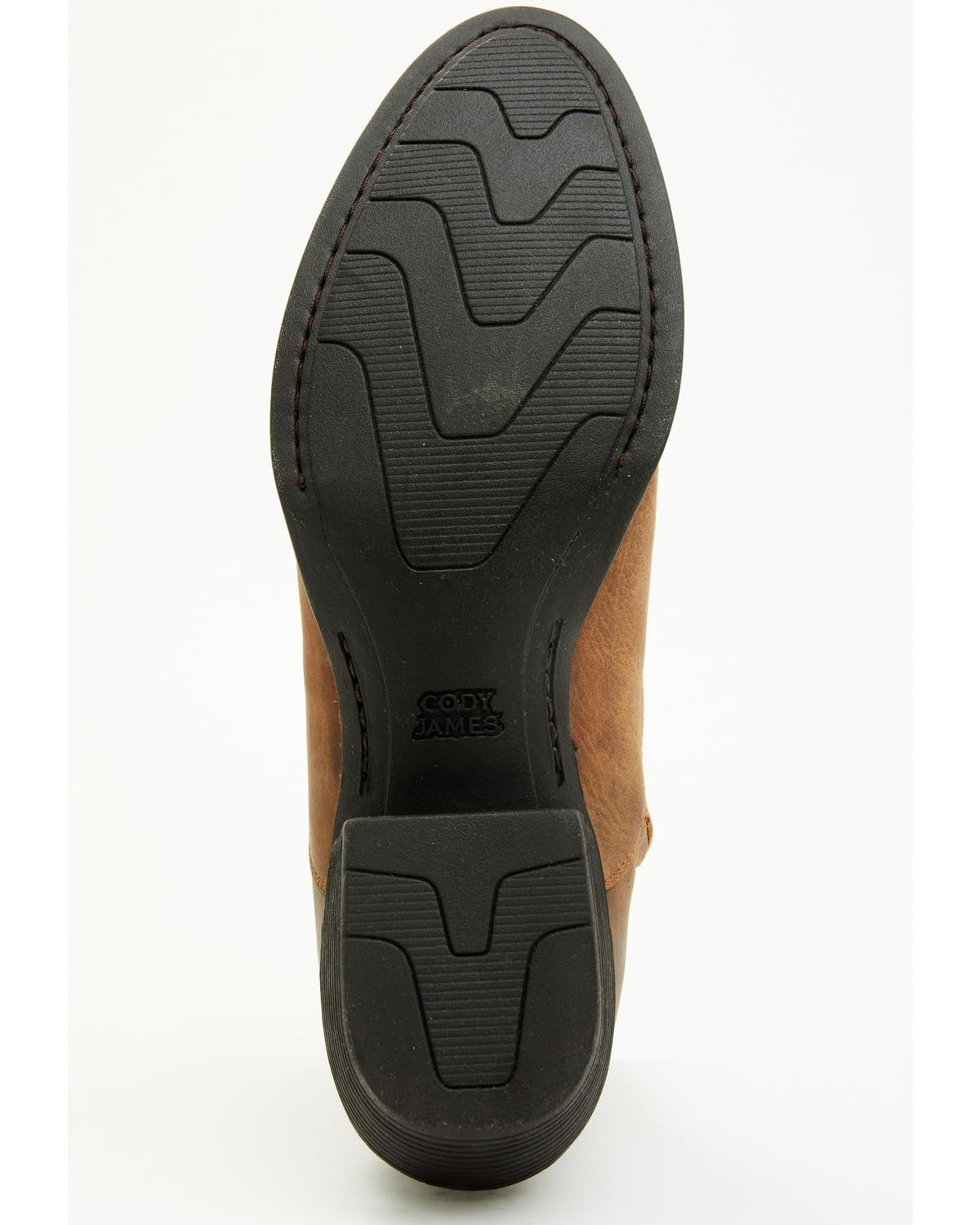 Cody James Men's Larsen Western Ankle Boot Round Toe - Bcjsp25p8-1-Z - Image 7