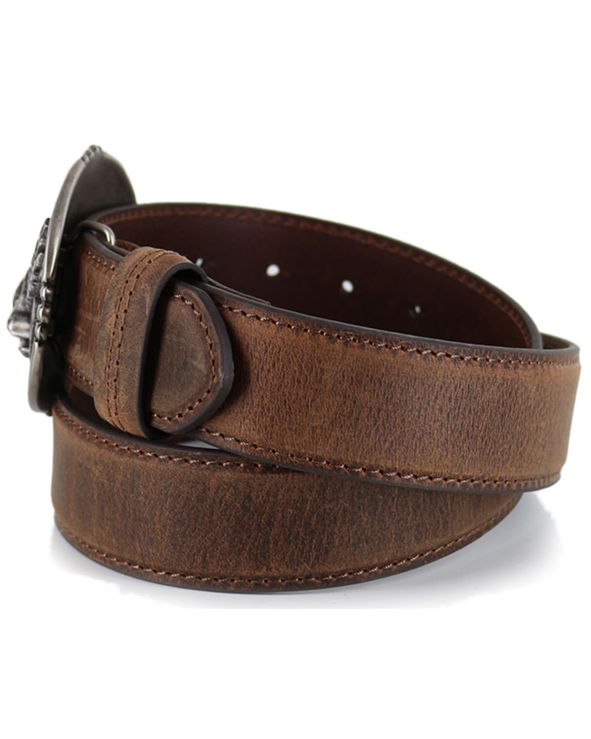Cody James Men's Patriotic Eagle Leather Belt - Blt217-26 - Image 4