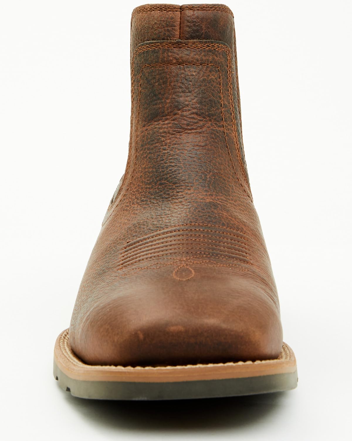 Cody James Men's Ranger Chelsea Boot Broad Square Toe Brown 10 1/2 D(M) US - Image 4