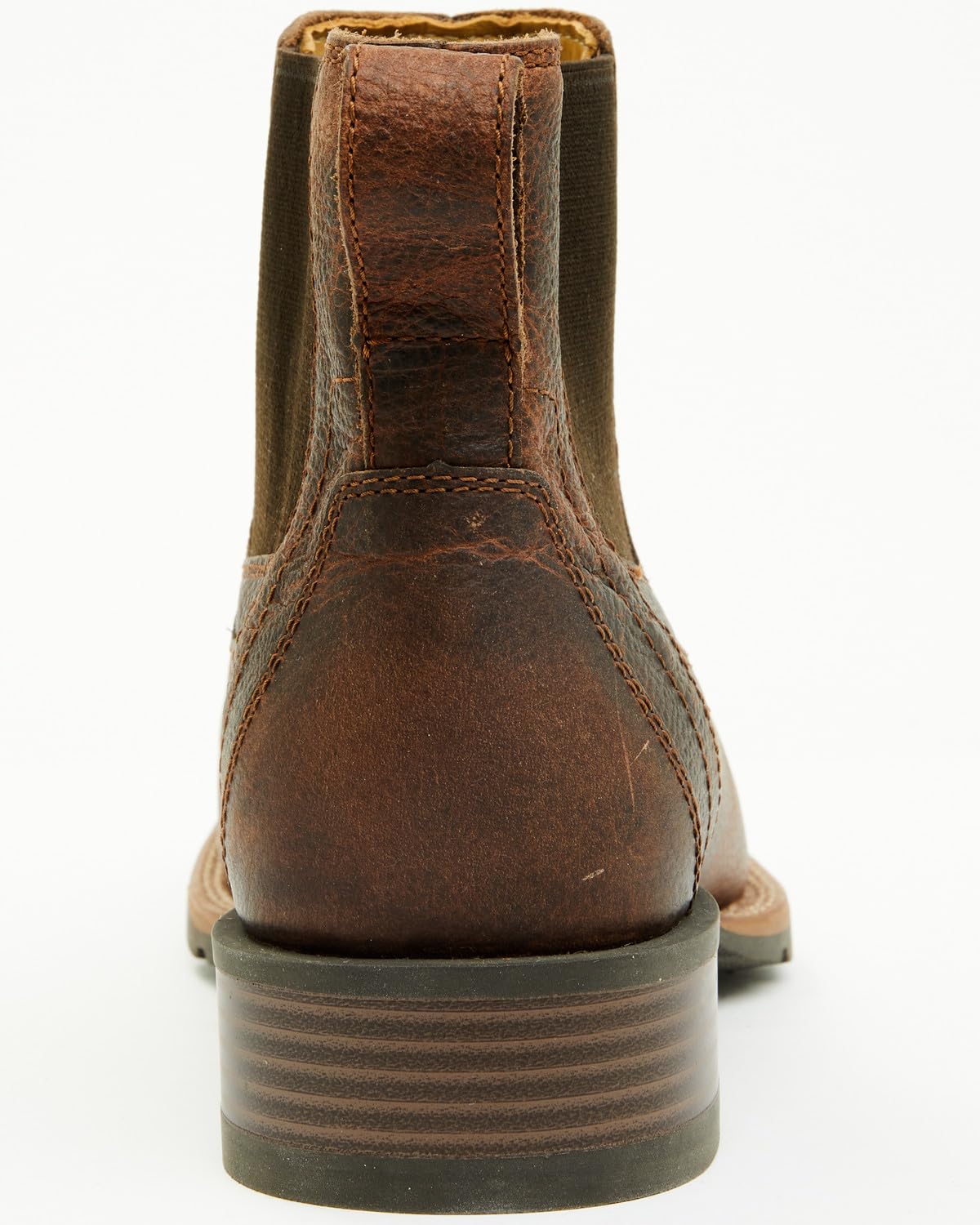 Cody James Men's Ranger Chelsea Boot Broad Square Toe Brown 10 1/2 D(M) US - Image 5