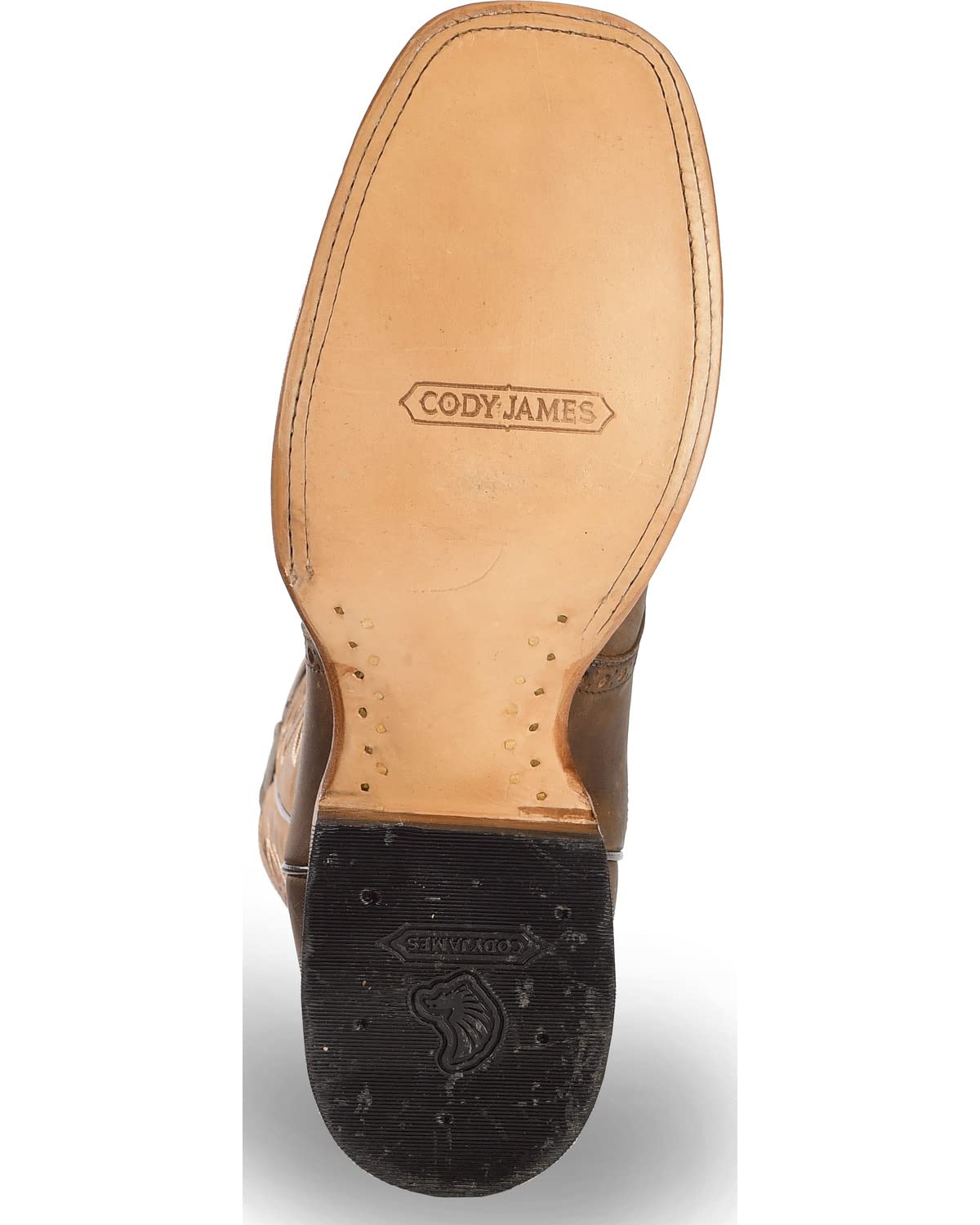 Cody James Men's Saddle Vamp Western Boot Broad Square Toe - Bb02 - Image 5