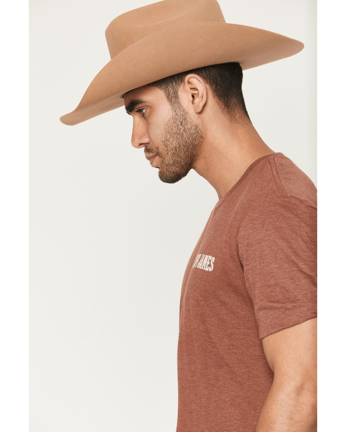 Cody James Men's Steerhead Short Sleeve Graphic T-Shirt - CJFA25T4-RUCOP X- US Rust Copper - Image 3