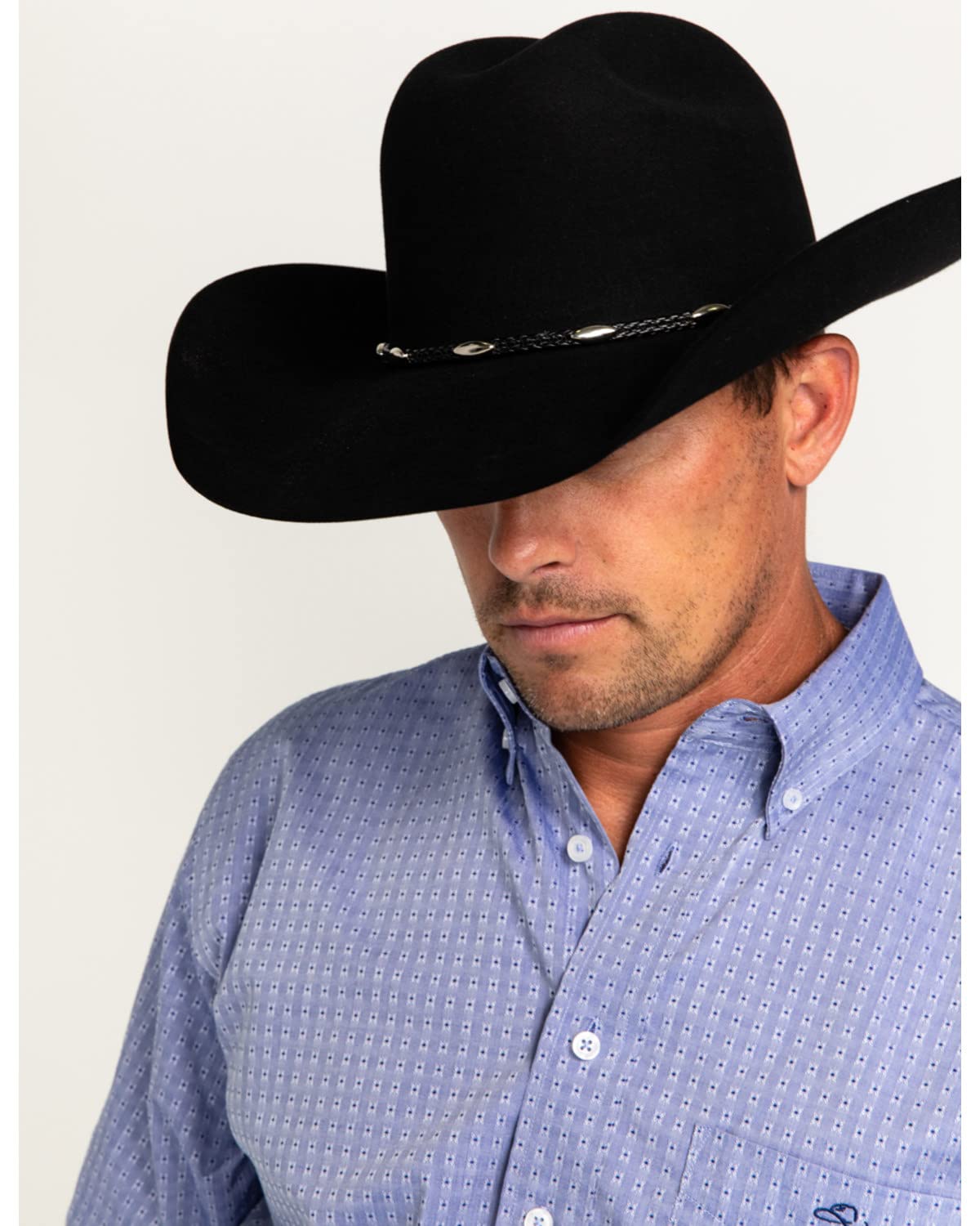 Cody James Unisex Casino 3X Felt Cowboy Hat - J37881745 - Image 5