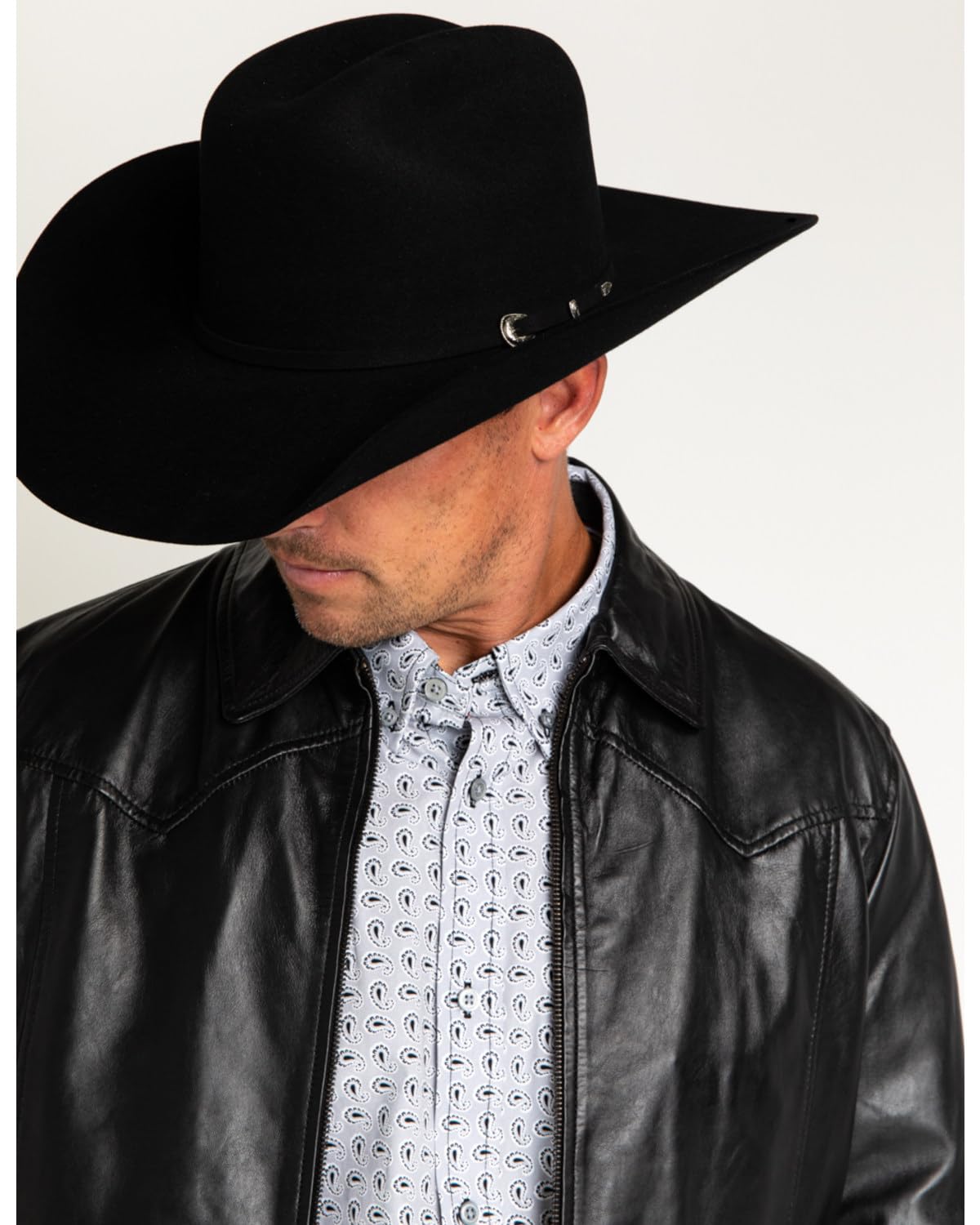Cody James Unisex Denton 3X Felt Cowboy Hat - J37881541 - Image 5