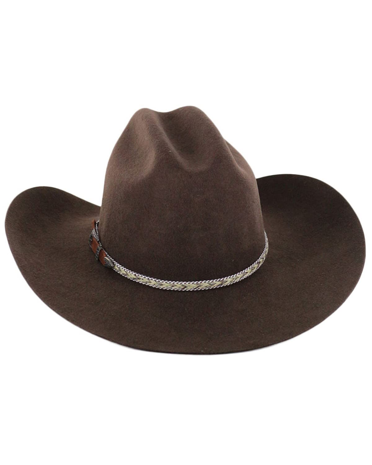 Cody James Unisex Ramrod 3X Felt Cowboy Hat - J38881237 - Image 3