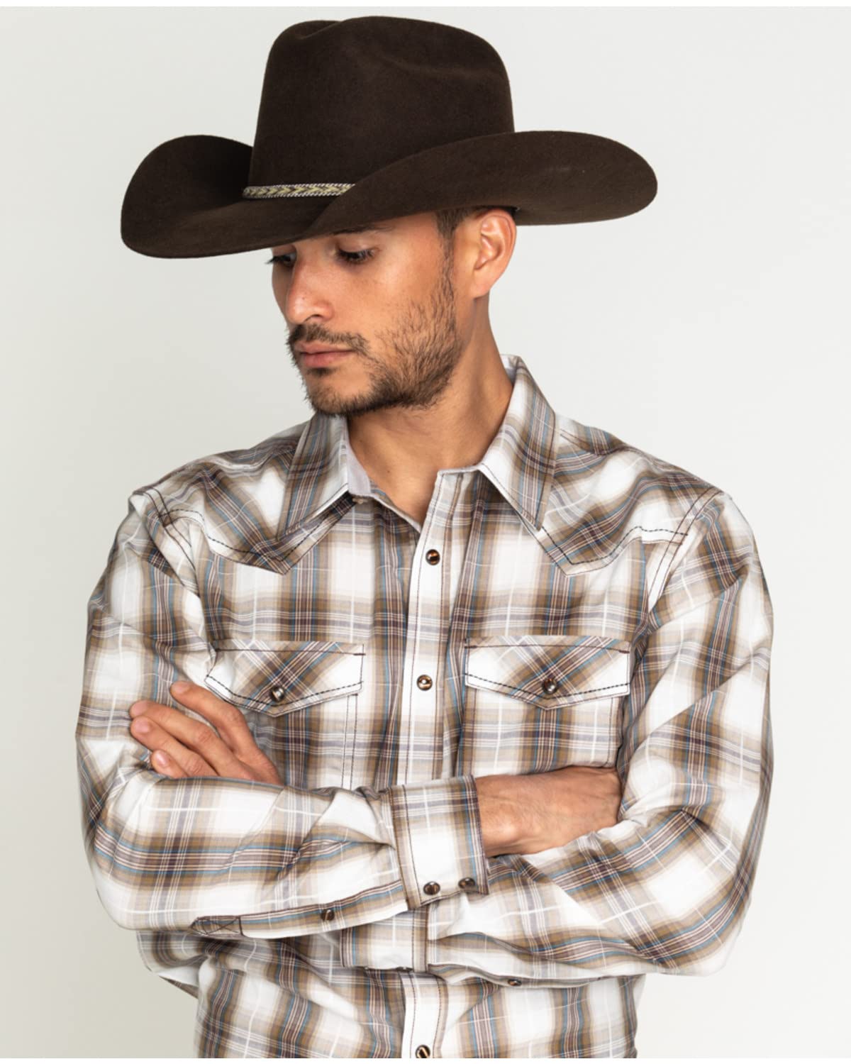 Cody James Unisex Ramrod 3X Felt Cowboy Hat - J38881237 - Image 5