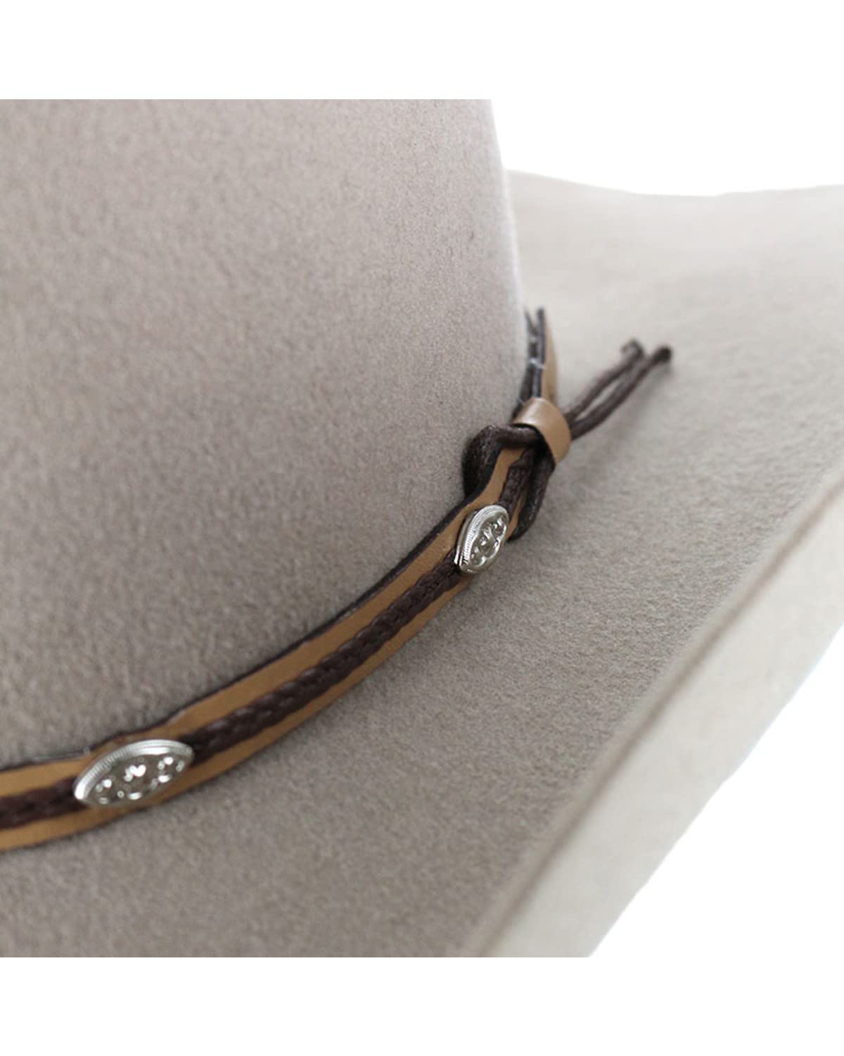 Cody James Unisex Ruidosa 3X Felt Cowboy Hat - J30881992 - Image 4