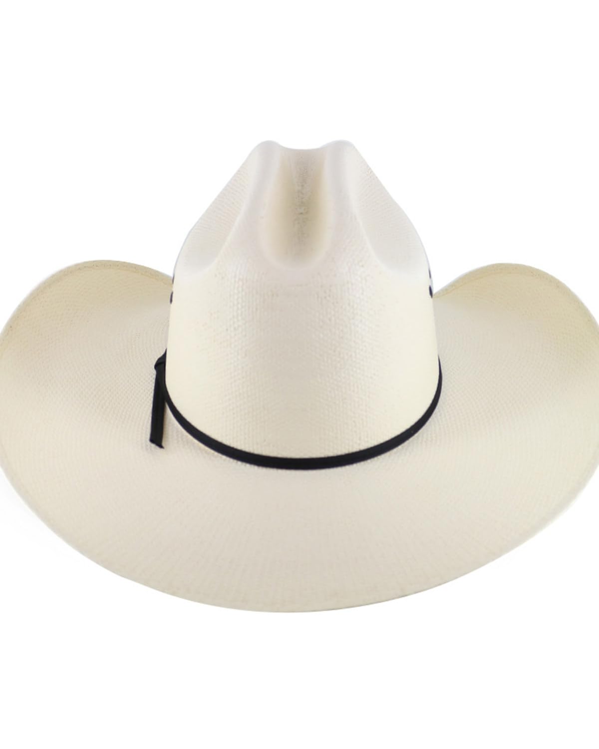 Cody James Unisex Tie Straw Cowboy Hat - Cjsolidbng4.25 - Image 3