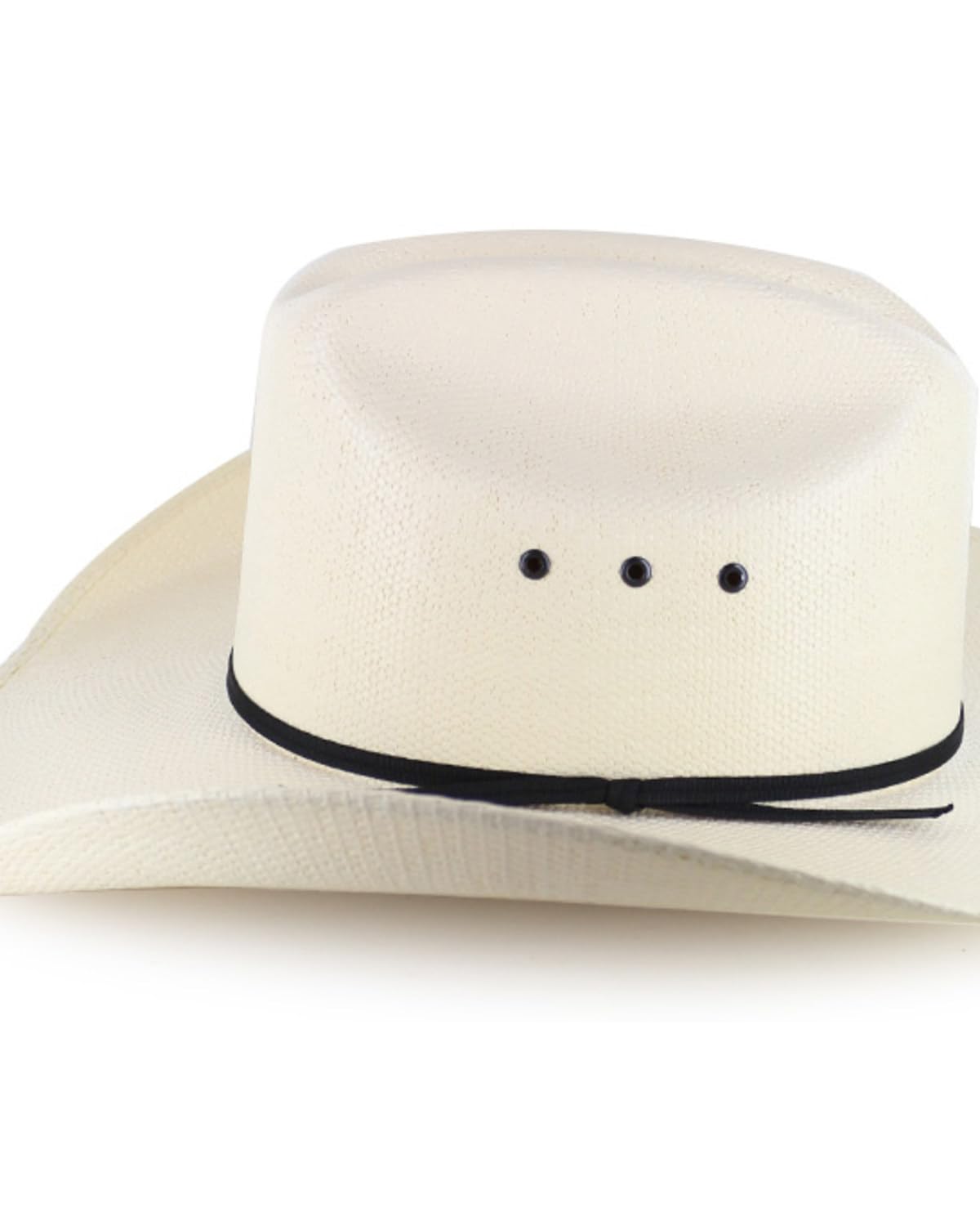 Cody James Unisex Tie Straw Cowboy Hat - Cjsolidbng4.25 - Image 4